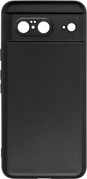 Чохол для смартфона Google Pixel 8 ArmorStandart Matte Slim Fit Black Camera cover (ARM77459) - Фото 1 Чохол для смартфона Google Pixel 8 ArmorStandart Matte Slim Fit Black Camera cover (ARM77459) - зображення 1