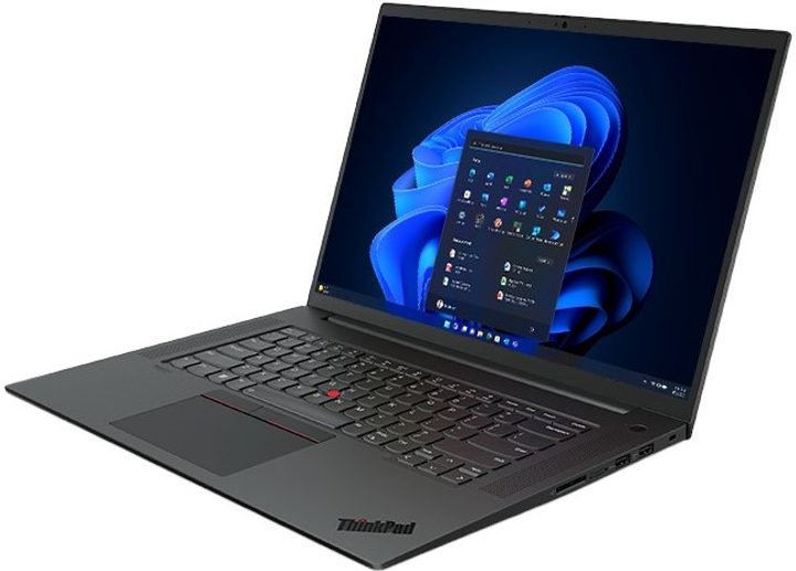 Ноутбук Lenovo ThinkPad P1 Gen 6 (21FV000EMH) Black Paint - зображення 2