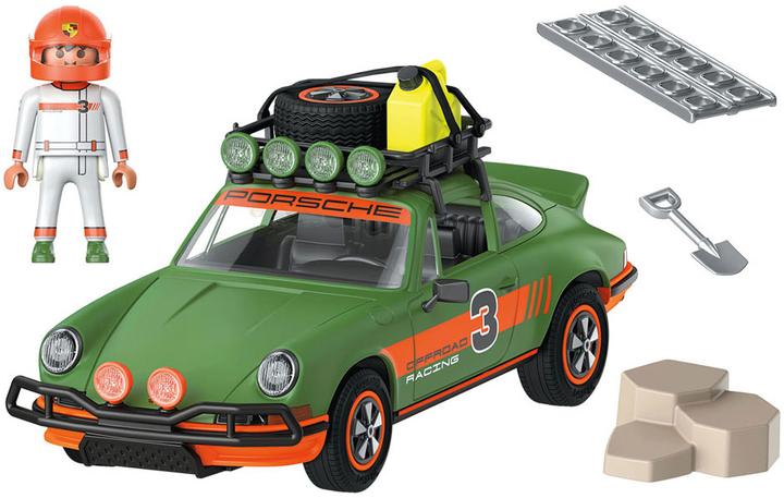 PLAYMOBIL® Porsche 911 Carrera RS 2.7 限定 Amazon.co.jp