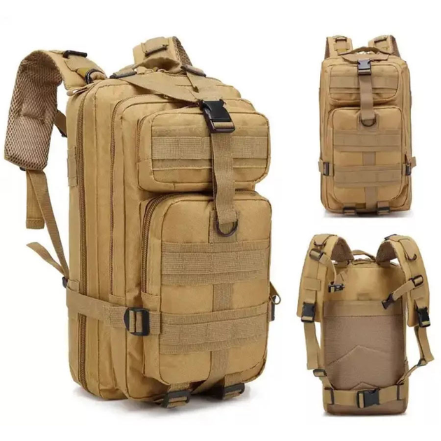 Надійний тактичний - Військовий Рюкзак з Кордури чоловічий туристичний - зображення 1