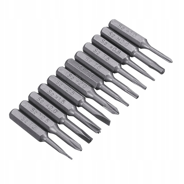 Набір викруток Jakemy Pro Tech Driver Kit JM-8168 (6949639105592) - зображення 5
