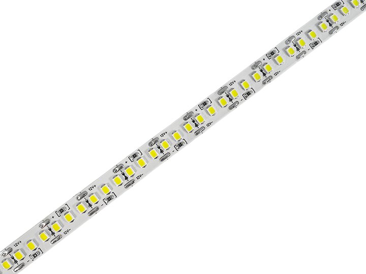 Світлодіодна стрічка LEDUA 1 м SMD2835 180 LED 12В 11Вт/м IP20 6500К холодний білий - Фото 3 Світлодіодна стрічка LEDUA 1 м SMD2835 180 LED 12В 11Вт/м IP20 6500К холодний білий - зображення 3