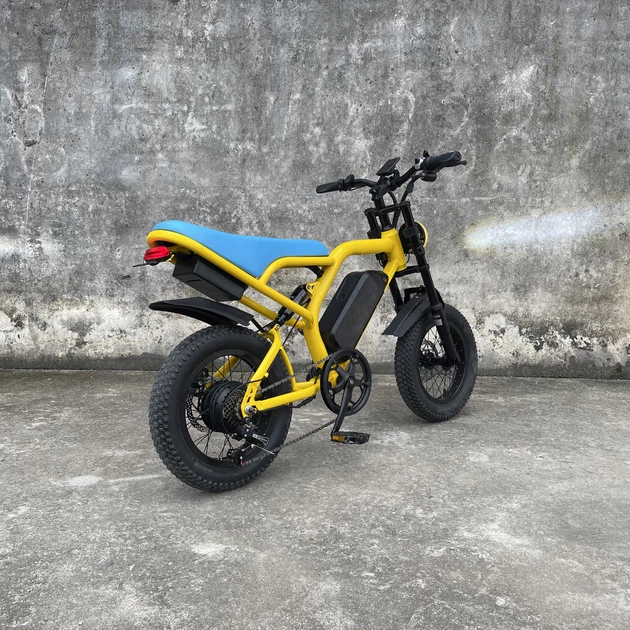 Электровелосипед ROODER CB-02 mini, 350 Вт, 48 В, 15 А·ч, колесо 16х3", 150 кг, до 45 км, 25 км/ч (CB-02 mini/350W) - Фото 3 Электровелосипед ROODER CB-02 mini, 350 Вт, 48 В, 15 А·ч, колесо 16х3", 150 кг, до 45 км, 25 км/ч (CB-02 mini/350W) - изображение 3