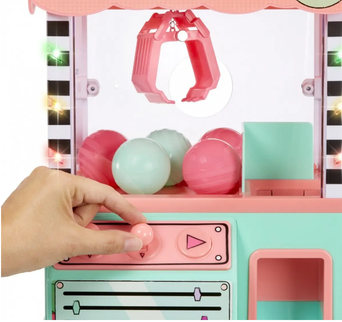 Interaktywna zabawka LOL Surprise Minis Toy Claw Machine Playset (35051583974) - obraz 6