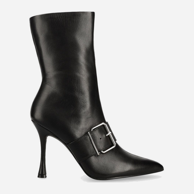 Жіночі ботильйони Steve Madden Banter Bootie SM11002605-017 41 26.2 см Чорні (8720857117738) - зображення 1