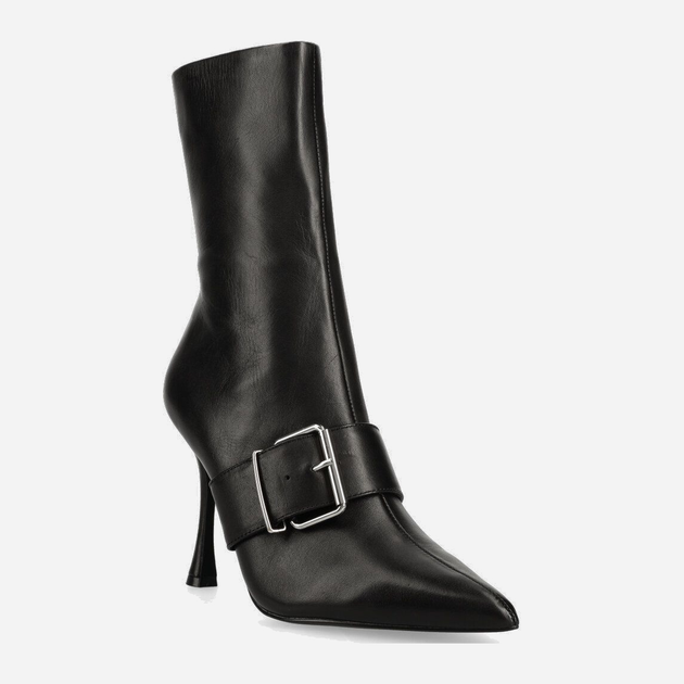 Botki damskie skórzane Steve Madden Banter Bootie SM11002605-017 41 26.2 cm Czarne (8720857117738) - obraz 3
