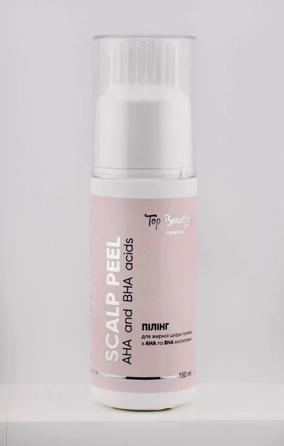 Пилинг для жирной кожи головы с АНА и ВНА кислотами Top Beauty, 150 мл - изображение 2