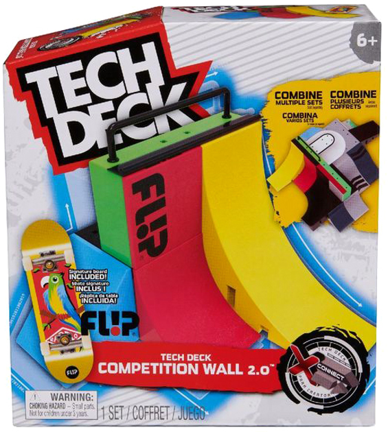 Ściana do akrobacji Spin Master Tech Deck X-Connect Park Creator-Flip Comp Wall (0778988600511) - obraz 1