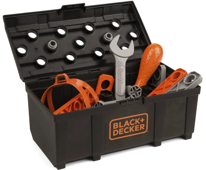 Набір інструментів Smoby Black & Decker Diy Tools Box 34 шт (3032163601746) - зображення 2