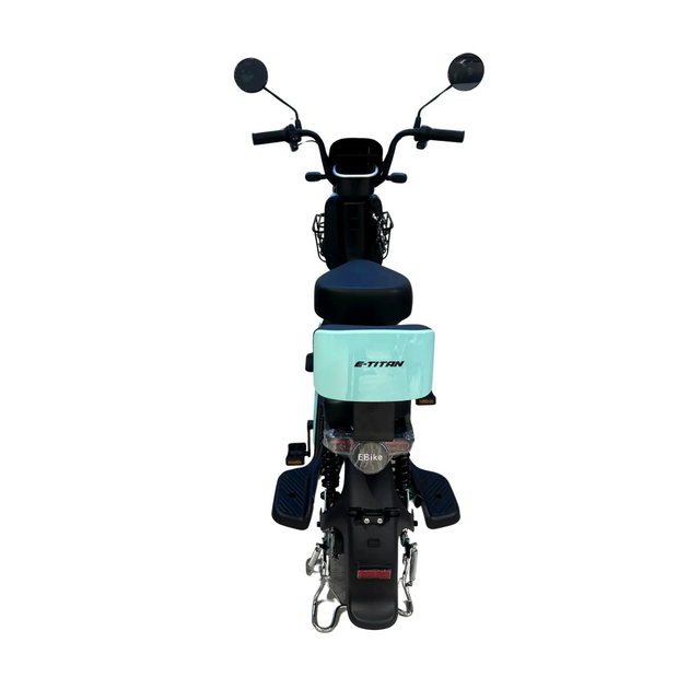 Електроскутер E-Titan Navigator 14" Turquoise-Black - зображення 2