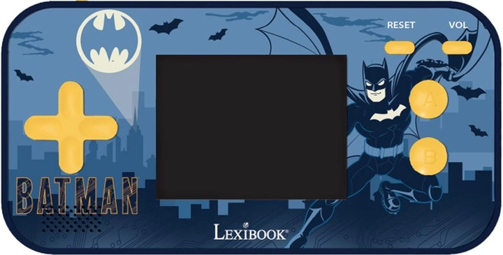 Портативна консоль Lexibook Compact Arcade Batman Game Console 150 в 1 (3380743093956) - зображення 1