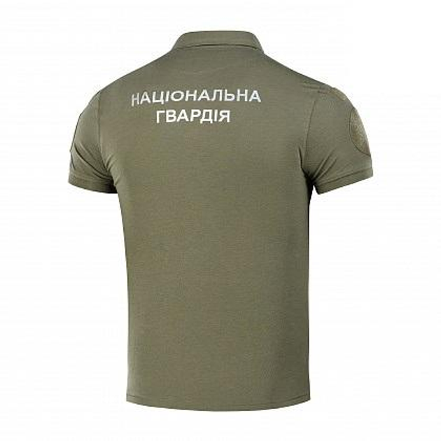 Поло M-Tac НГУ з світловідбивним написом 65/35 Army Olive Розмір XS - зображення 2