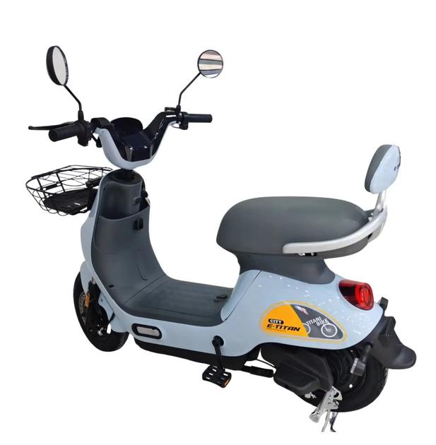 Електроскутер E-Titan City 14"Blue 20Ah до 55-80 км - зображення 3