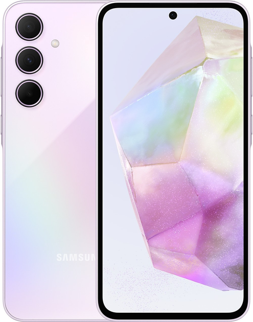 Мобільний телефон Samsung Galaxy A35 5G 6/128GB DS Lilac (8806095457970) - зображення 1