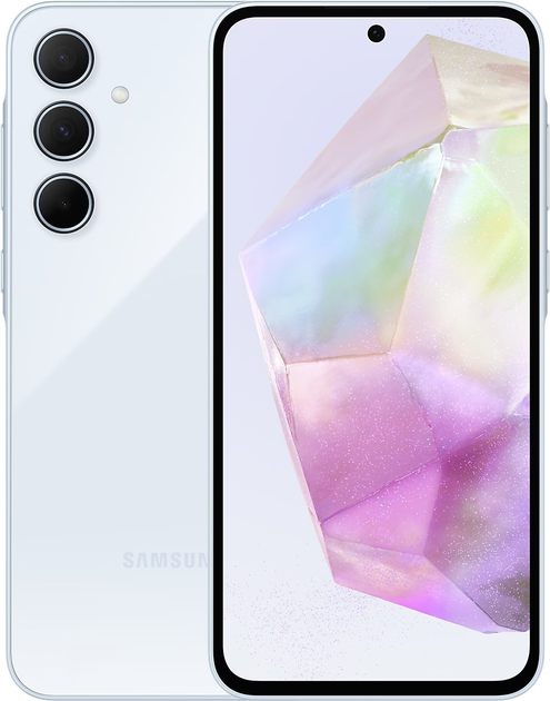 Мобільний телефон Samsung Galaxy A35 5G 6/128GB DS Iceblue (8806095457598) - зображення 1