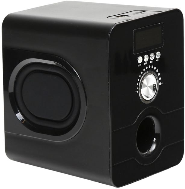 Акустична система Platinet SPEAKERPSBB 2.1 BANG Black (5907595456166) - зображення 3