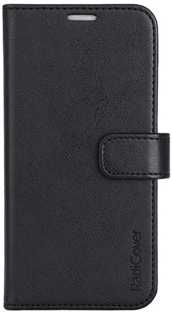 Чохол-книжка RadiCover Radiation Protection Wallet Vegan Leather для Apple iPhone 15 Pro Black (5712869102904) - зображення 1