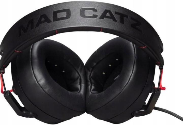 Słuchawki Mad Catz PILOT 3 Black (AP13C1INBL000-0) - obraz 5