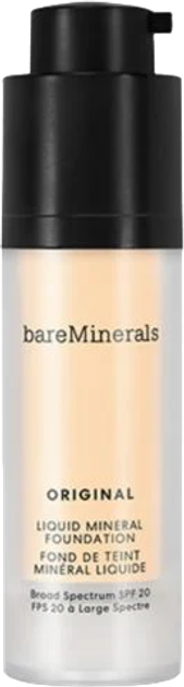 Podkład do twarzy BareMinerals Original Liquid Mineral Foundation SPF 20 Golden Fair 04 30 ml (98132576845) - obraz 1
