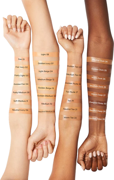 Тональный крем для лица BareMinerals Original Liquid Mineral Foundation SPF 20 Golden Fair 04 30 мл (98132576845) - изображение 3