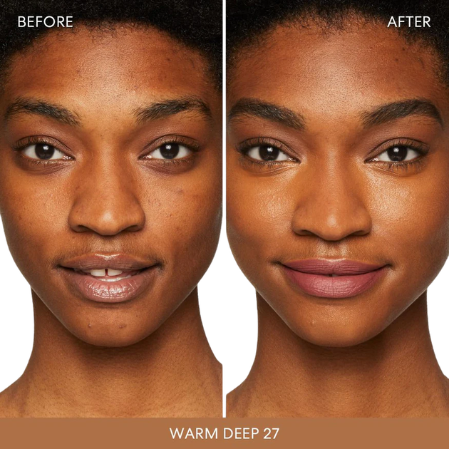 Тональный крем для лица BareMinerals Original Liquid Mineral Foundation SPF 20 Warm Deep 27 30 мл (98132578184) - изображение 4