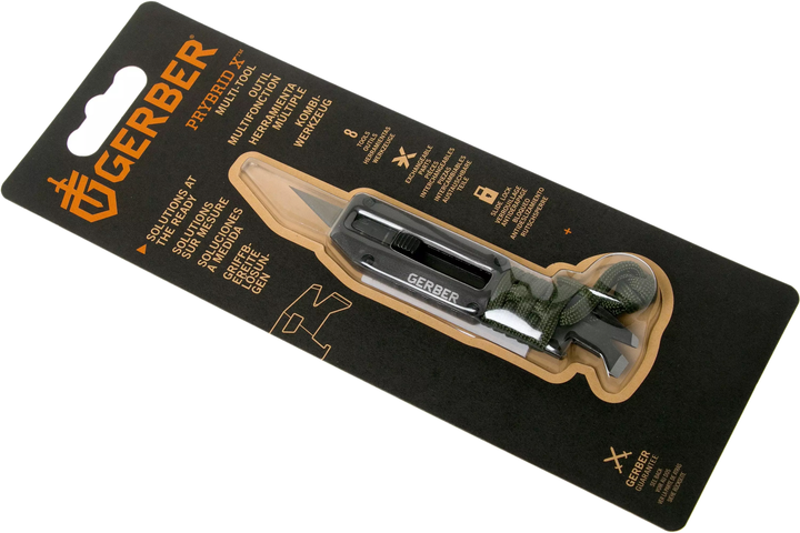 Мультитул Gerber Prybrid-X Onyx (0013658159129) - зображення 4