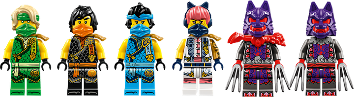 Конструктор LEGO Ninjago Багатофункціональна машина ніндзя 576 деталей (71820) - зображення 8