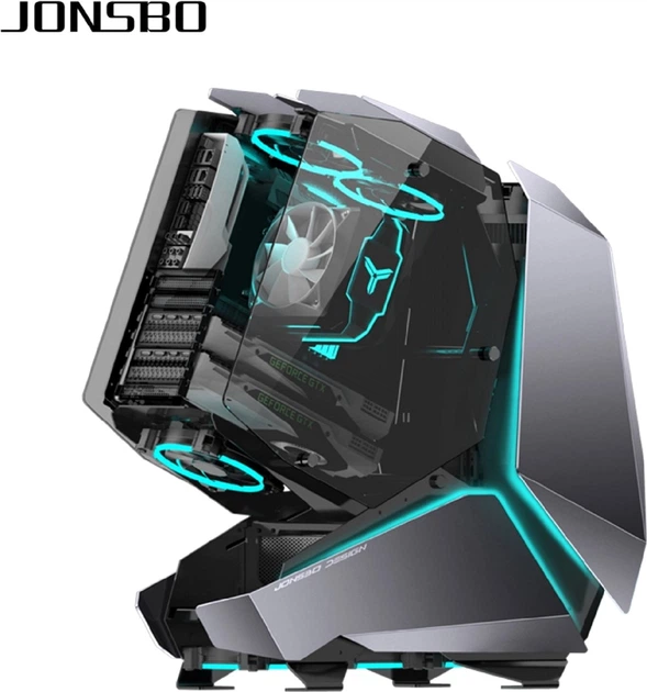 Корпус Jonsbo MOD5 Gray - изображение 3