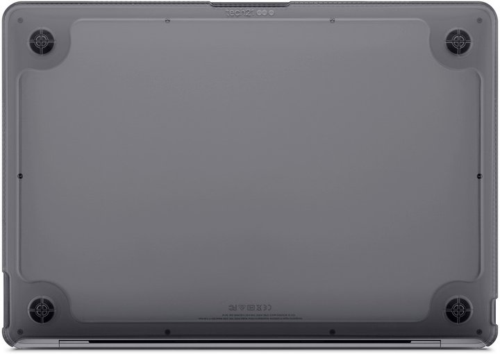 Pokrowiec na laptop Tech21 Evo Tint MacBook do Apple Air M1 2020-2022 13" Ash Grey (5056234760970) - obraz 3