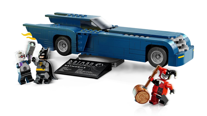 Zestaw klocków LEGO DC Batman z batmobilem kontra Harley Quinn i Mr. Freeze 435 elementów (76274) - obraz 3