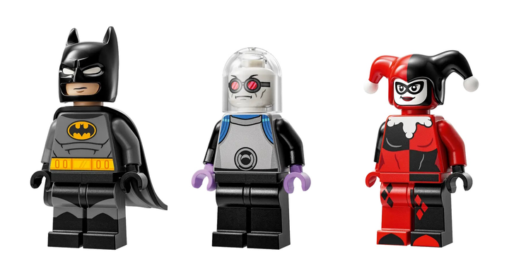 Zestaw klocków LEGO DC Batman z batmobilem kontra Harley Quinn i Mr. Freeze 435 elementów (76274) - obraz 4