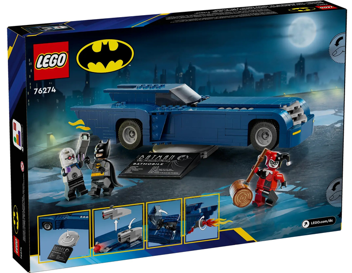 Lego batmobile price on sale