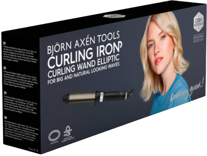 Lokówka OBH Nordica Curling Wand (5708642031189) - obraz 4