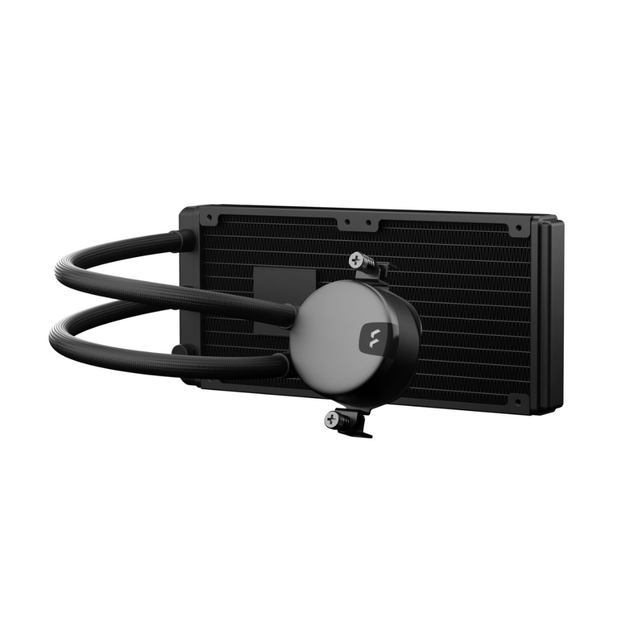 Система водяного охлаждения Fractal Design Lumen S24 RGB v2 2х120мм с подсветкой (FD-W-L1-S2412) - изображение 2