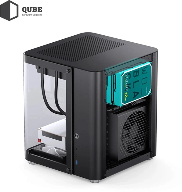 Корпус Jonsbo TK-1 2.0 Black – фото, отзывы, характеристики в