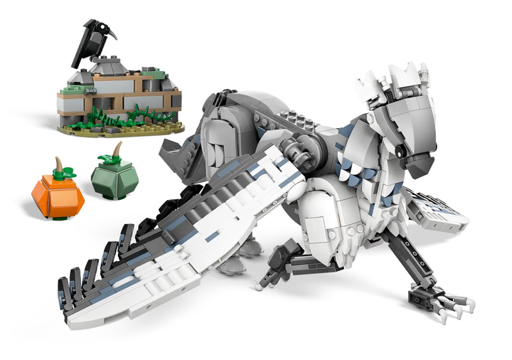 Zestaw klocków LEGO Harry Potter Hardodziob 723 elementy (76427) - obraz 5