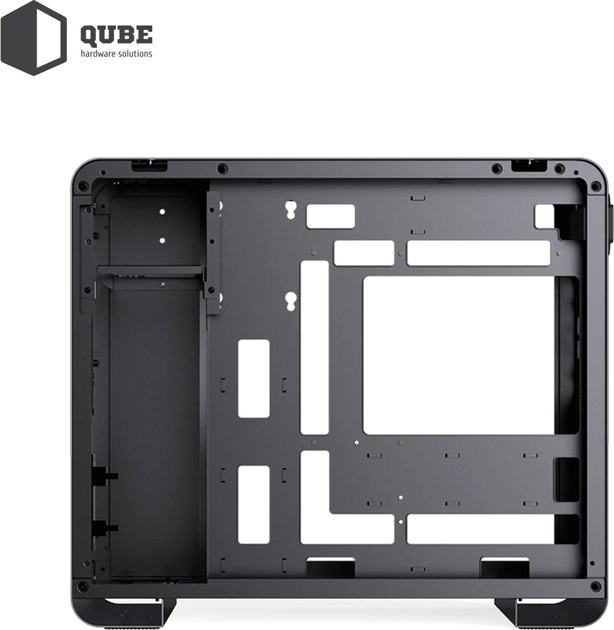 Корпус Jonsbo U4 Mini MESH Black - зображення 9