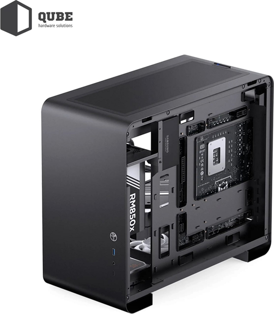 Корпус Jonsbo U4 Mini MESH Black - зображення 11