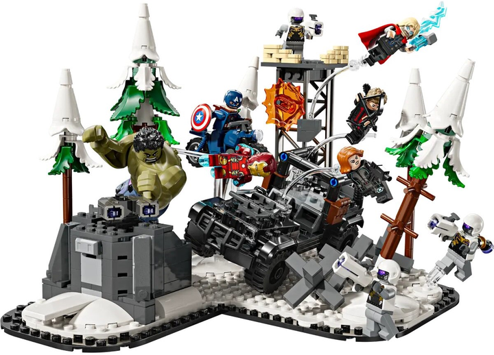 Zestaw klocków Lego Marvel Avengers: Czas Ultrona 613 elementów (76291) - obraz 2