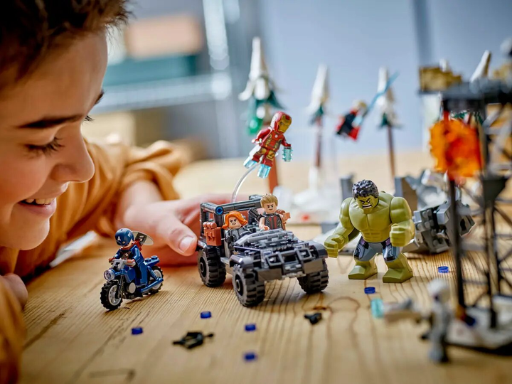 Zestaw klocków LEGO Marvel Avengers: Czas Ultrona 613 elementów (76291) - obraz 6