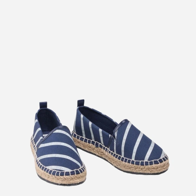 Espadryle damskie Big Star JJ274960 37 Granatowe (5900714497439) - obraz 4