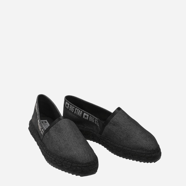 Espadryle damskie Big Star JJ274878 36 Czarne (5900714495725) - obraz 4