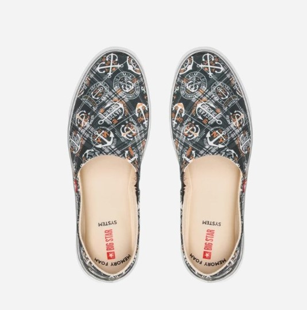 Жіночі сліпони Big Star JJ276012 38 Чорні (5900714450830) - зображення 3