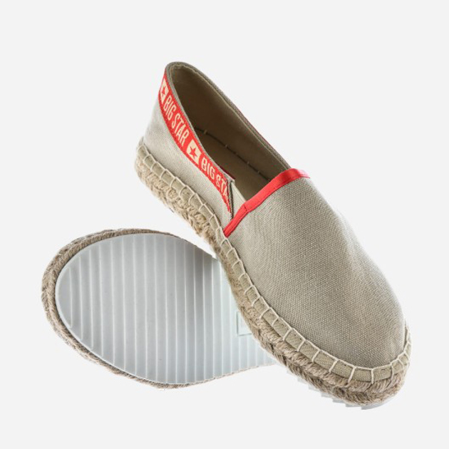 Espadryle damskie Big Star JJ274879 39 Beżowe (5900714495817) - obraz 8