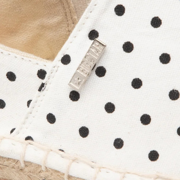 Espadryle damskie Big Star JJ274870 40 Białe (5900714495466) - obraz 7