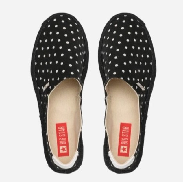 Espadryle damskie Big Star JJ274867 41 Czarne (5900714495411) - obraz 6