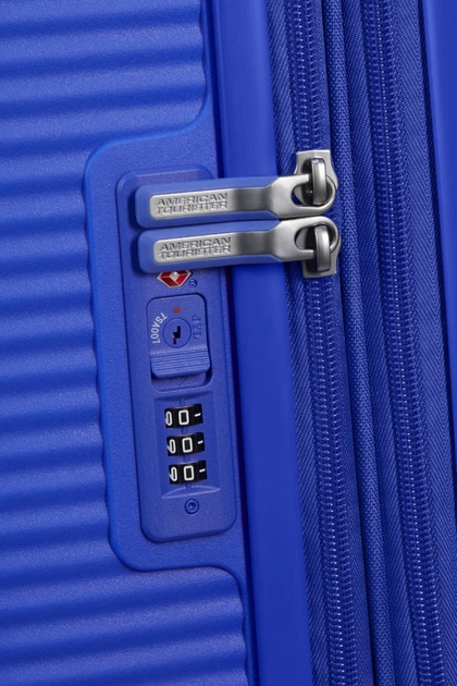 Чемодан 77 См American Tourister SOUNDBOX COBALT BLUE 77x51,5x29,5(32,5) 32G*12003 - изображение 8