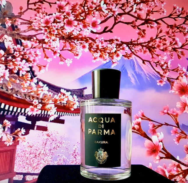 香水(ユニセックス) Aqua di Parma SAKURA 100ml Парфумована вода унісекс Acqua di Parma Sakura Eau de Parfum 100