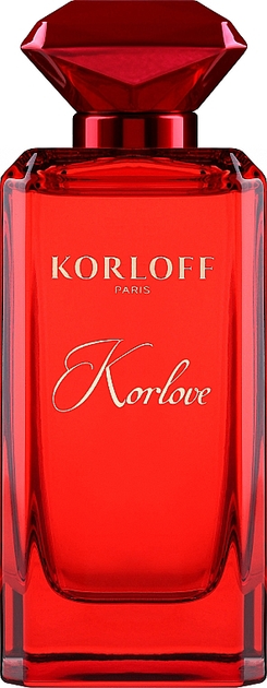 Парфумована вода для жінок Korloff Paris Korlove 88 мл (3760251870704) - зображення 1