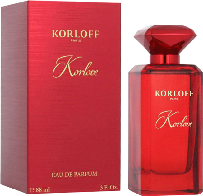 Парфумована вода для жінок Korloff Paris Korlove 88 мл (3760251870704) - зображення 2